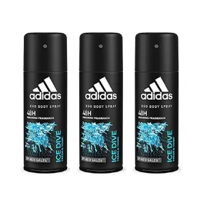 Ice Dive Deodrant Body Spray X3 (1 2) Free