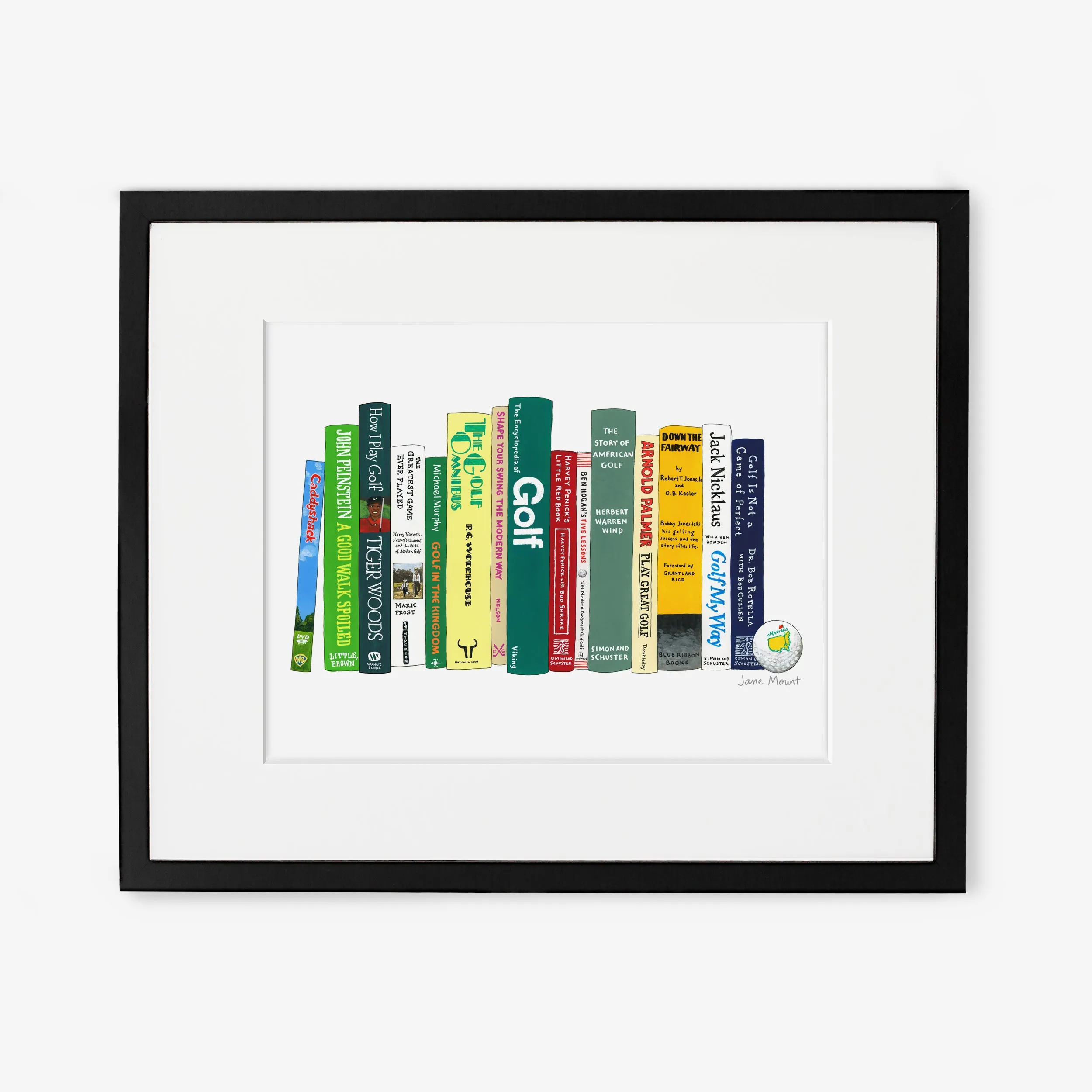 Ideal Bookshelf 664: Golf