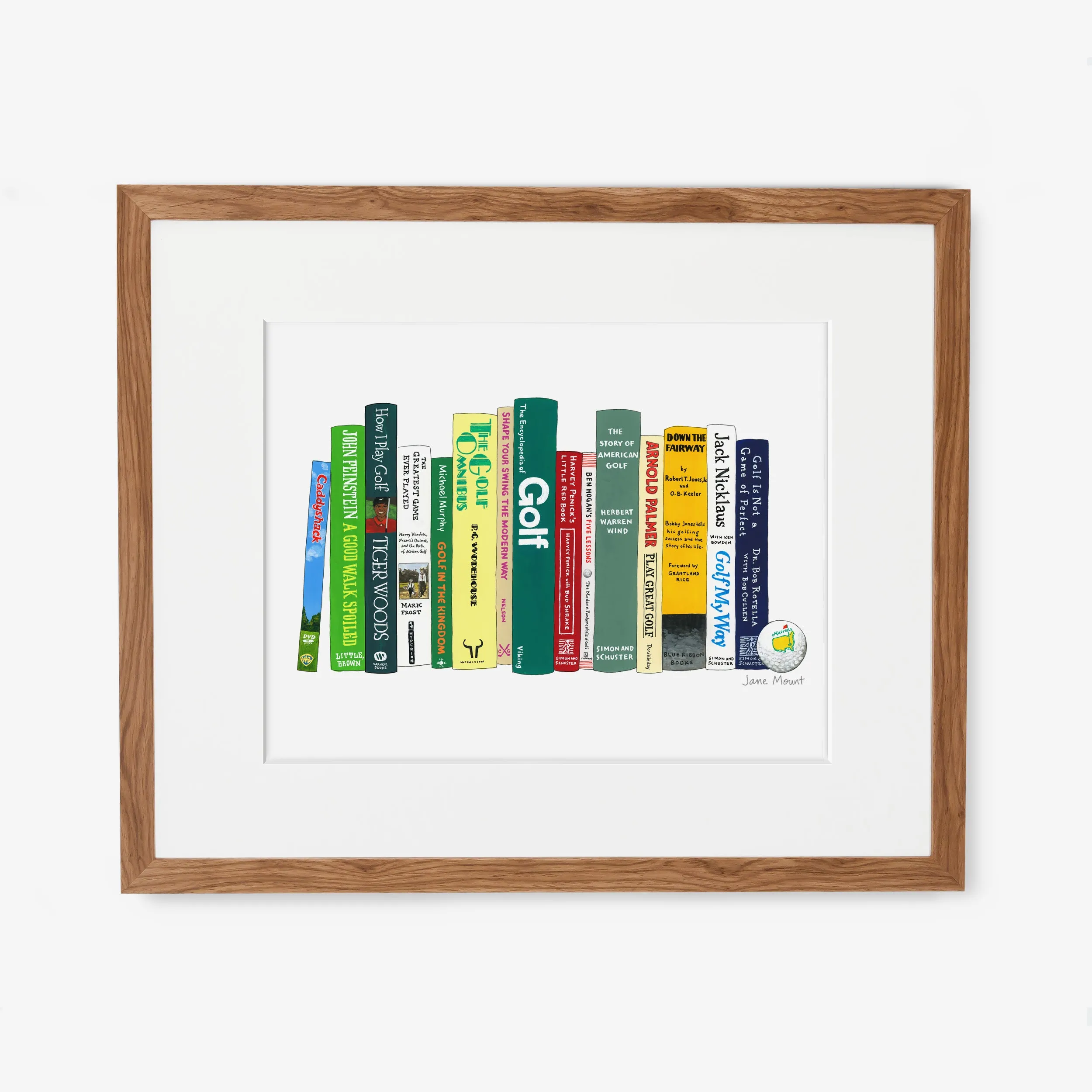 Ideal Bookshelf 664: Golf