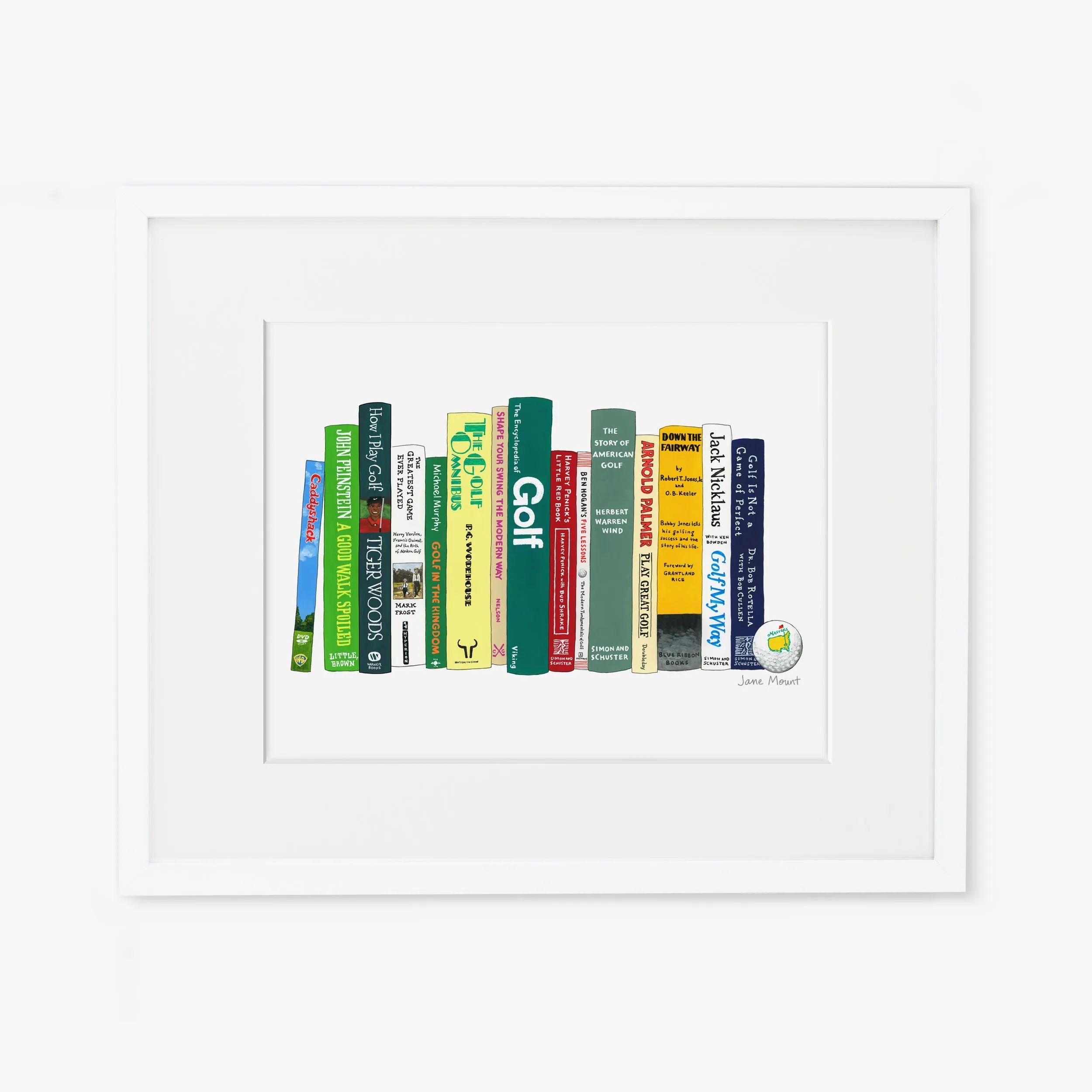 Ideal Bookshelf 664: Golf