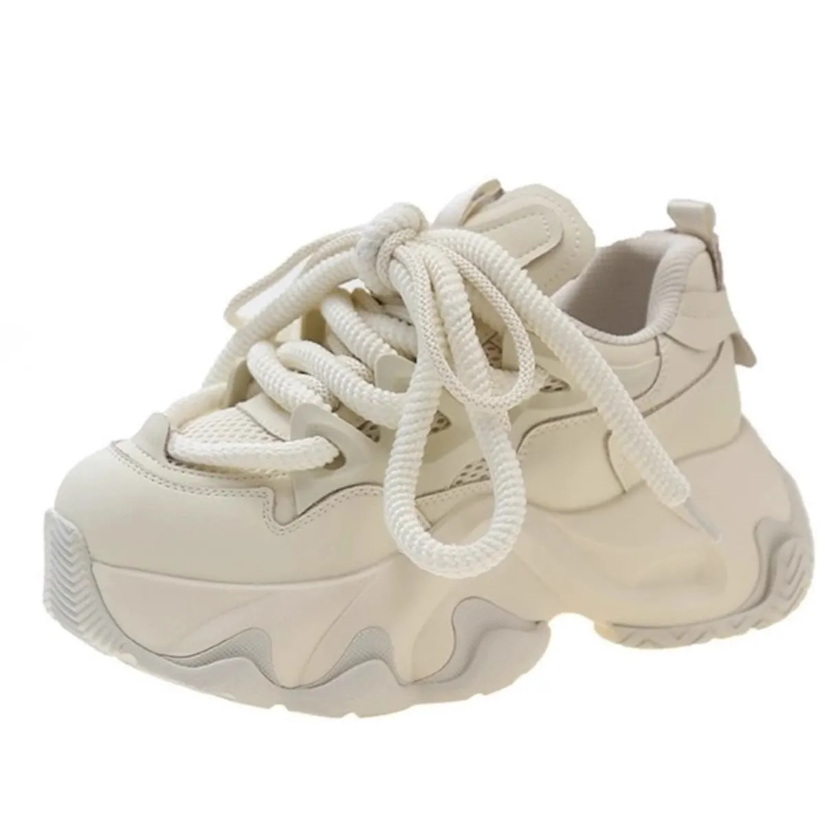 INSTOCK- New hot style women's thick sole heightening women's