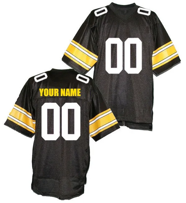 Iowa Hawkeyes Customizable College Football Jersey