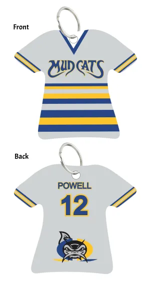 Jersey Keyring