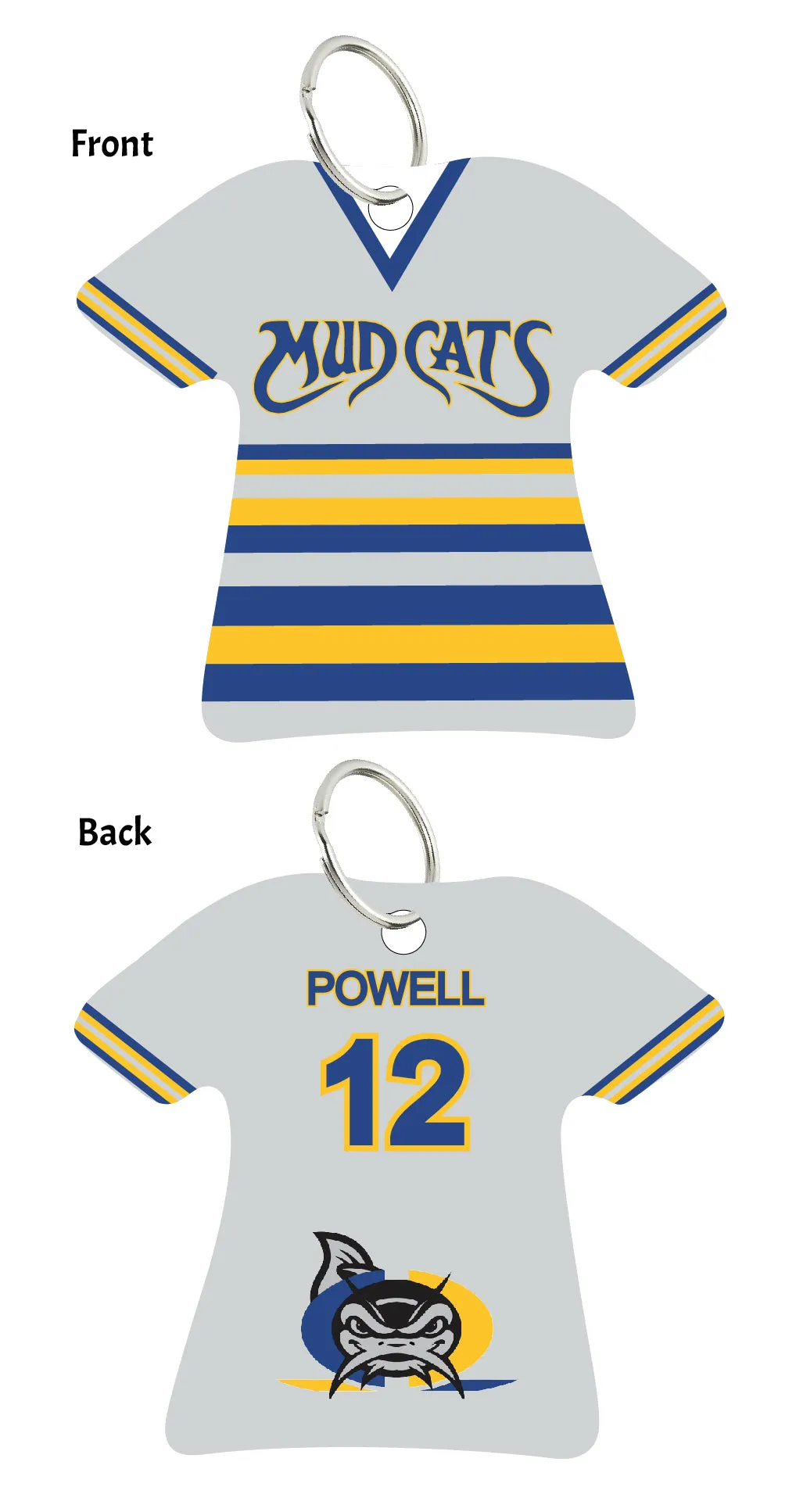 Jersey Keyring