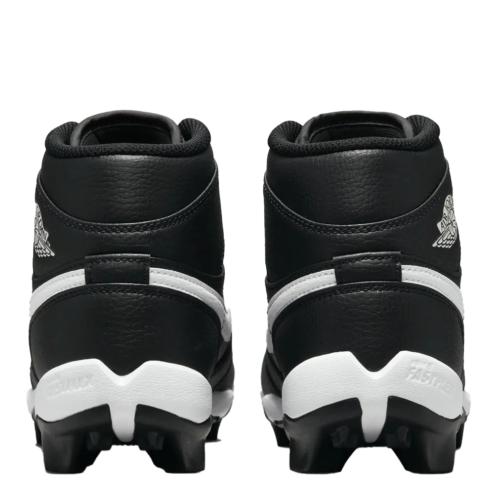 Jordan 1 Mid Little/Big Kids' Cleats