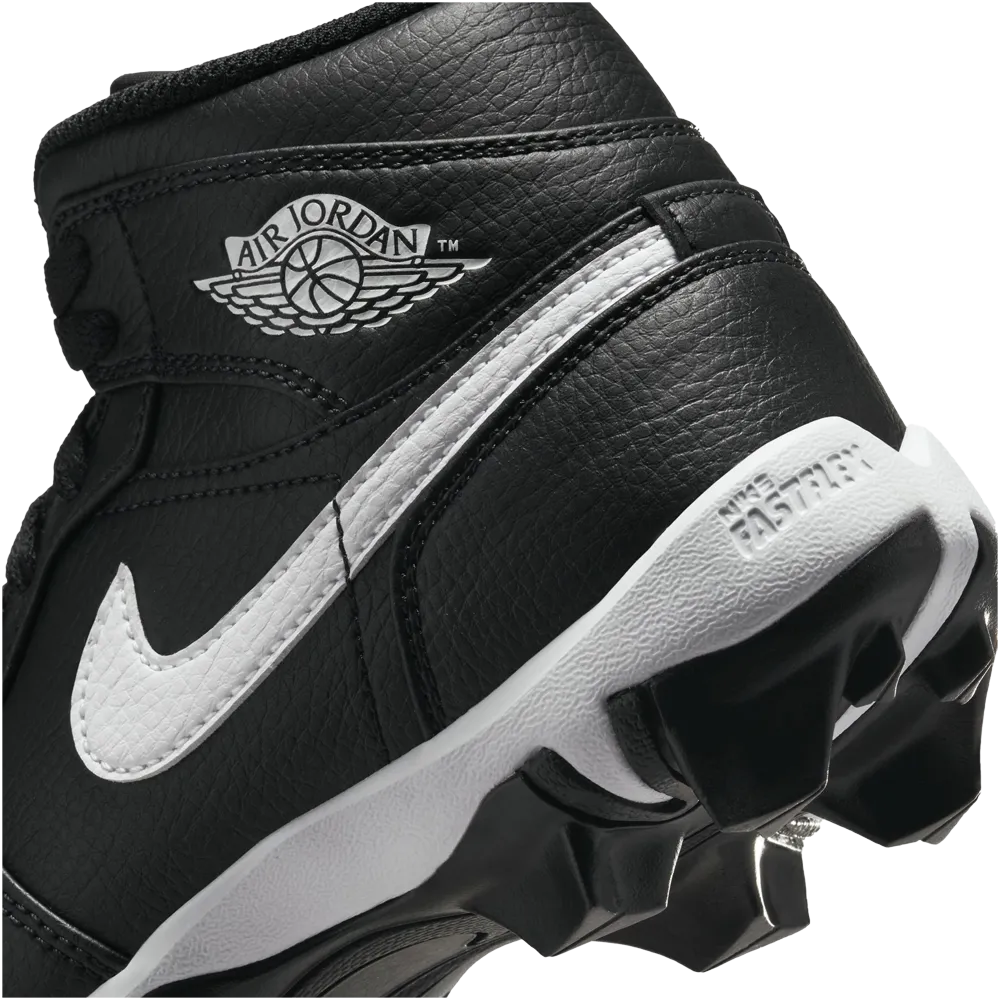 Jordan 1 Mid Little/Big Kids' Cleats