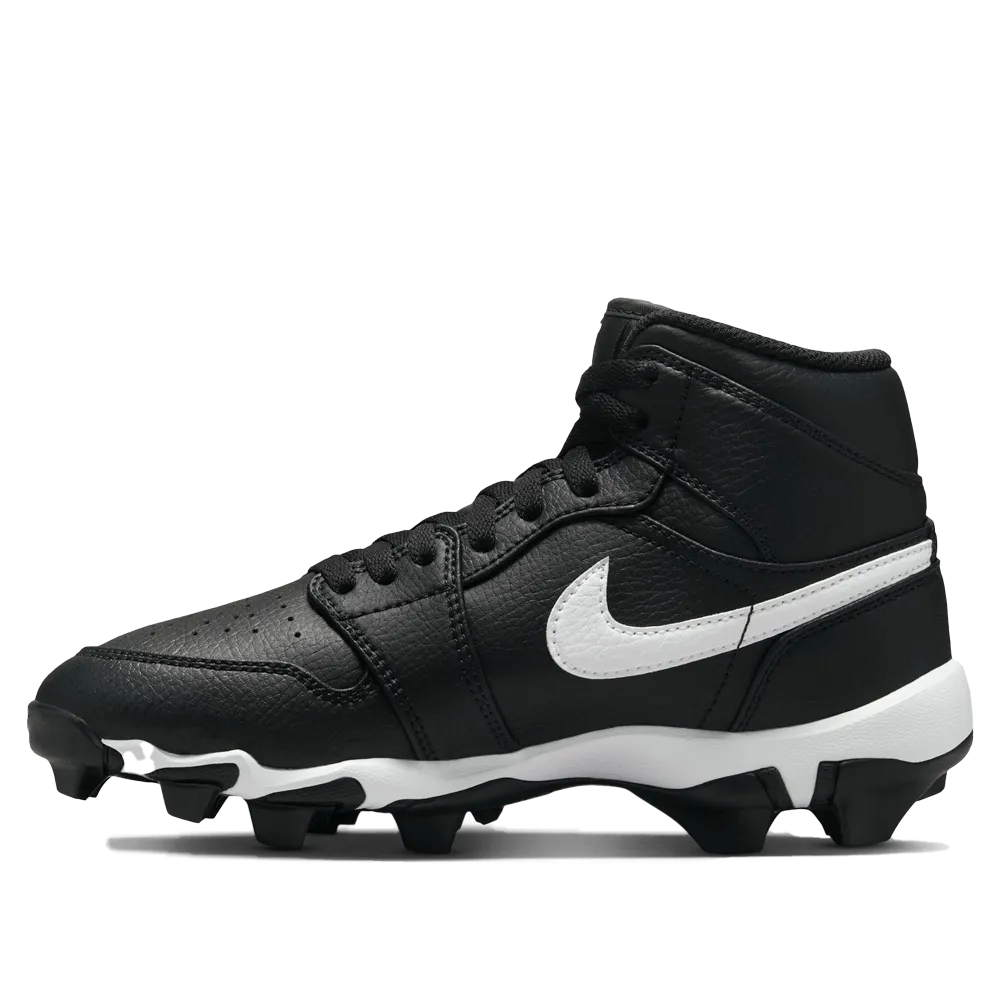 Jordan 1 Mid Little/Big Kids' Cleats