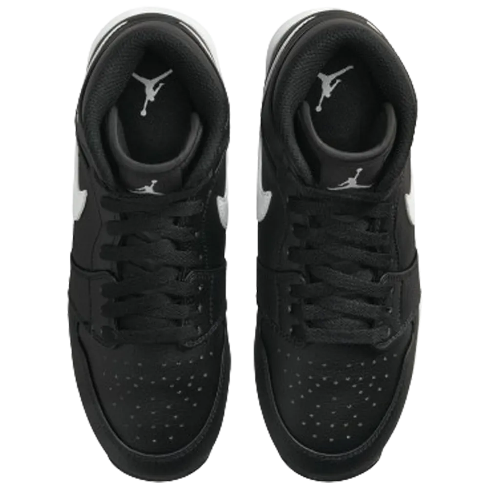 Jordan 1 Mid Little/Big Kids' Cleats