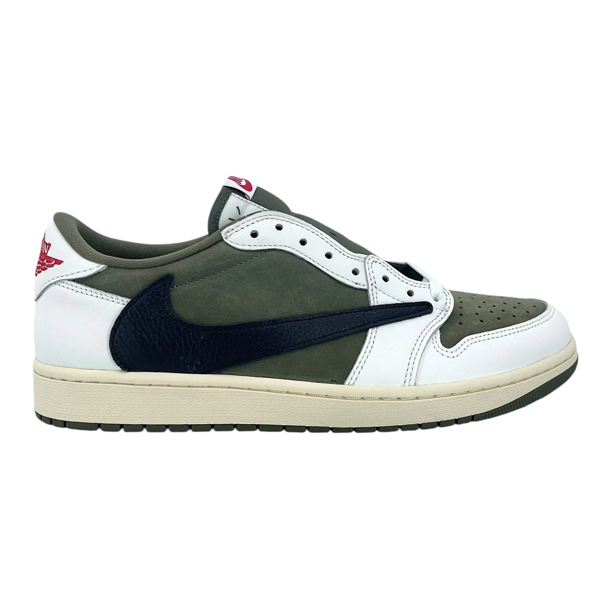 Jordan 1 Retro Low OG SP Travis Scott Medium Olive