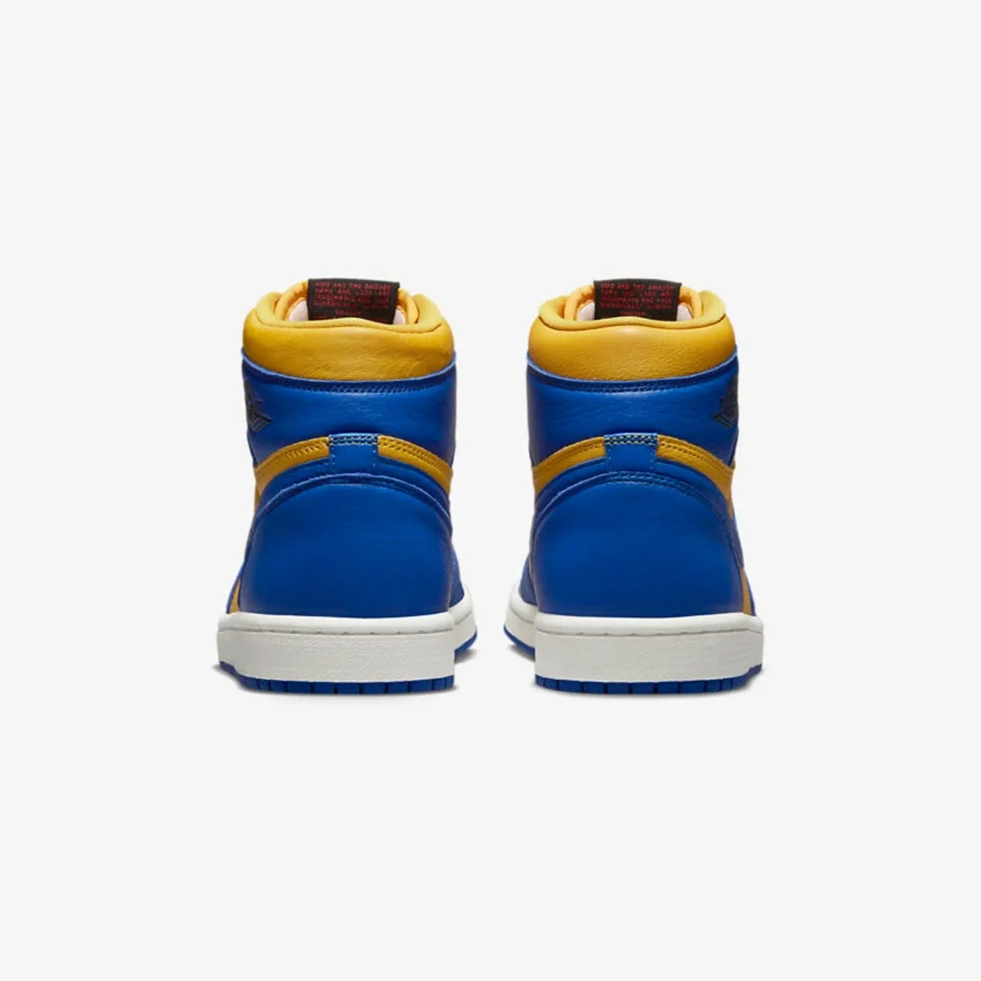 Jordan | WMN'S AIR JORDAN 1 RETRO HIGH OG  { VARSITY MAIZE/GAME ROYAL-SAIL