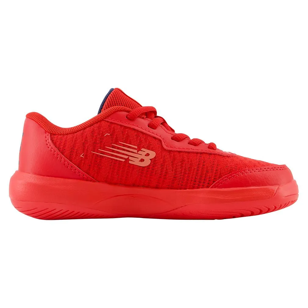 Juniors` 996v5 Tennis Shoes True Red