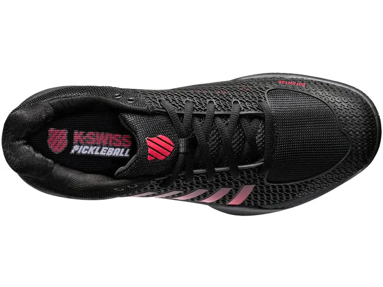 K-Swiss Men's Express Light Pickleball Pickleball Shoes in Black/Lollipop