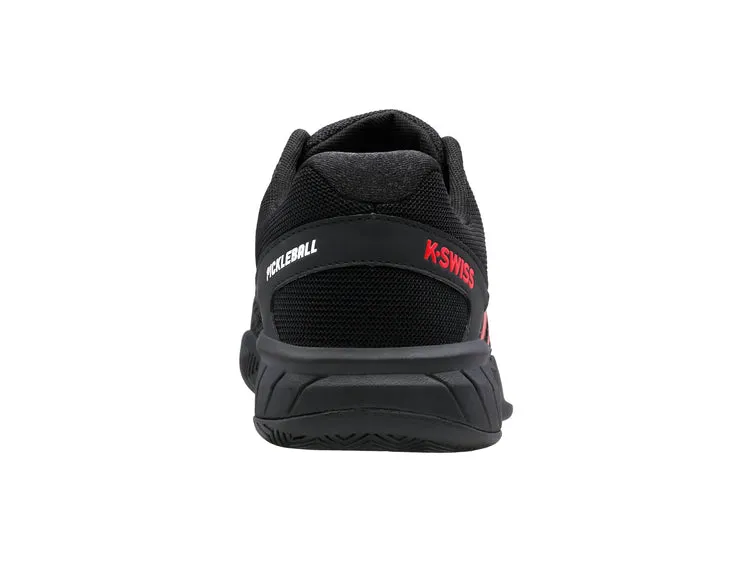 K-Swiss Men's Express Light Pickleball Pickleball Shoes in Black/Lollipop