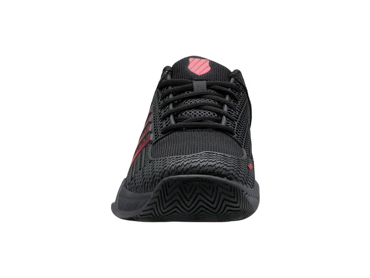 K-Swiss Men's Express Light Pickleball Pickleball Shoes in Black/Lollipop