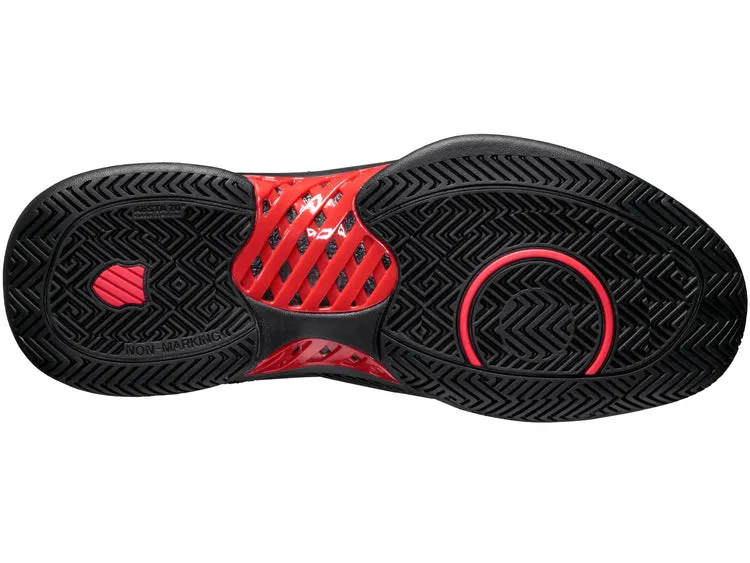 K-Swiss Men's Express Light Pickleball Pickleball Shoes in Black/Lollipop