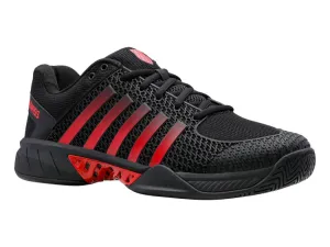 K-Swiss Men's Express Light Pickleball Pickleball Shoes in Black/Lollipop