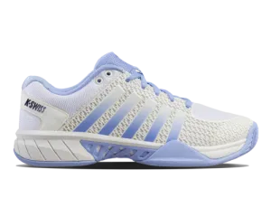 K-Swiss Women's Express Light Pickleball White Opnair Blue Shoes