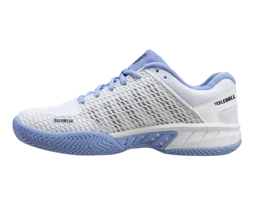 K-Swiss Women's Express Light Pickleball White Opnair Blue Shoes