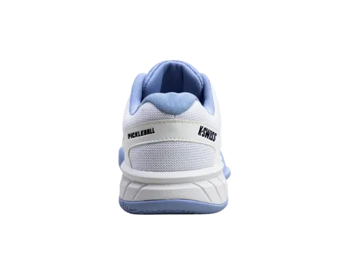 K-Swiss Women's Express Light Pickleball White Opnair Blue Shoes