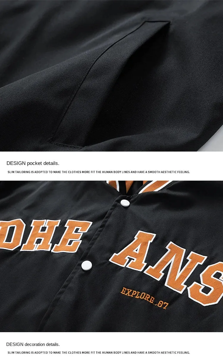 Kinder College Jacket: Where Style Meets Comfort
