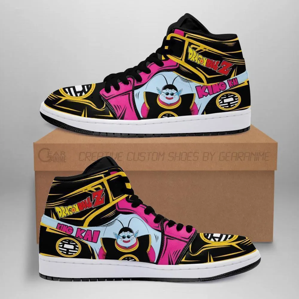 King Kai Sneakers Custom Anime Dragon Ball Shoes