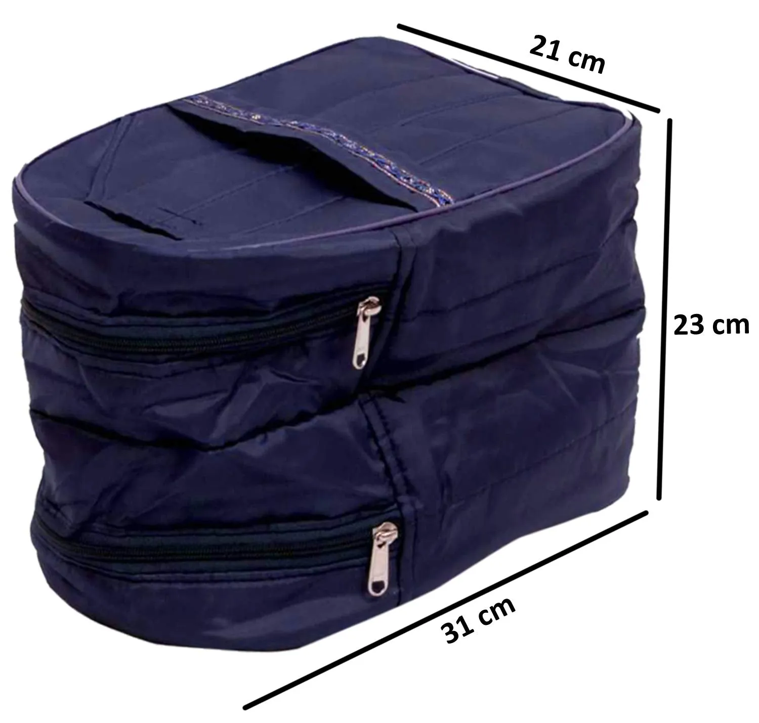 Kuber Industries Shoe Cover Travelling Shoe Storage Bag/Storage Footwear Organiser Pouch Shoe Bag (Can Keep Upto 3 Pair) -CTMTC39547