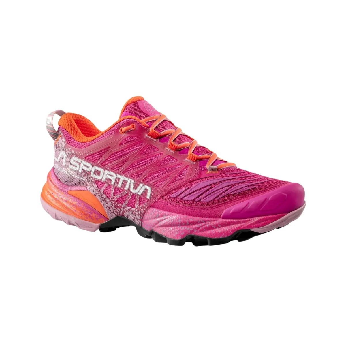 La Sportiva Akasha II Pink Orange Women's Sneakers