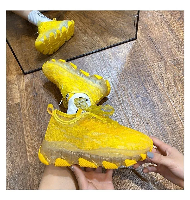 Lace Breathable Sports Shoes