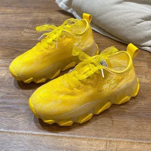 Lace Breathable Sports Shoes