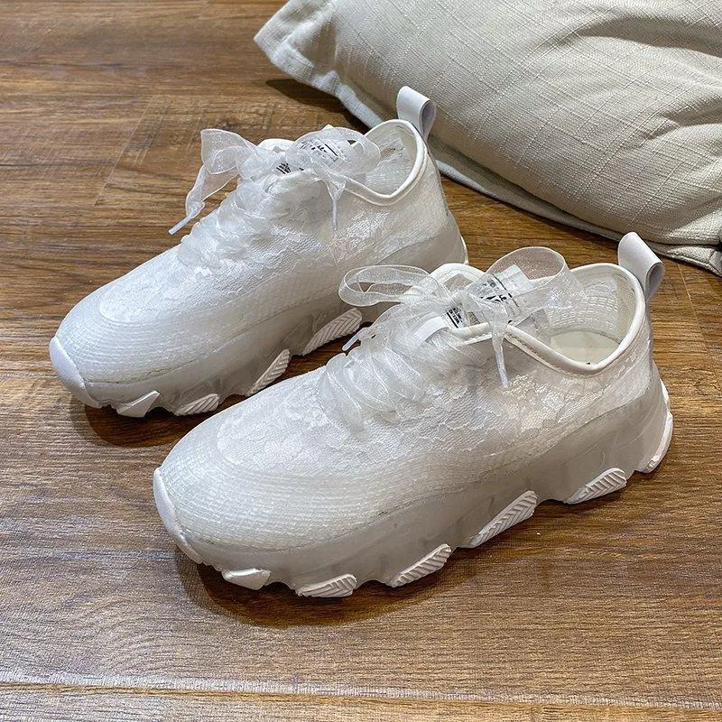 Lace Breathable Sports Shoes