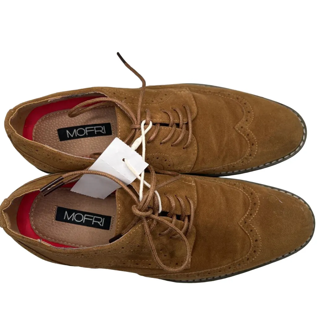 Lace Up Dress Shoes / Suede