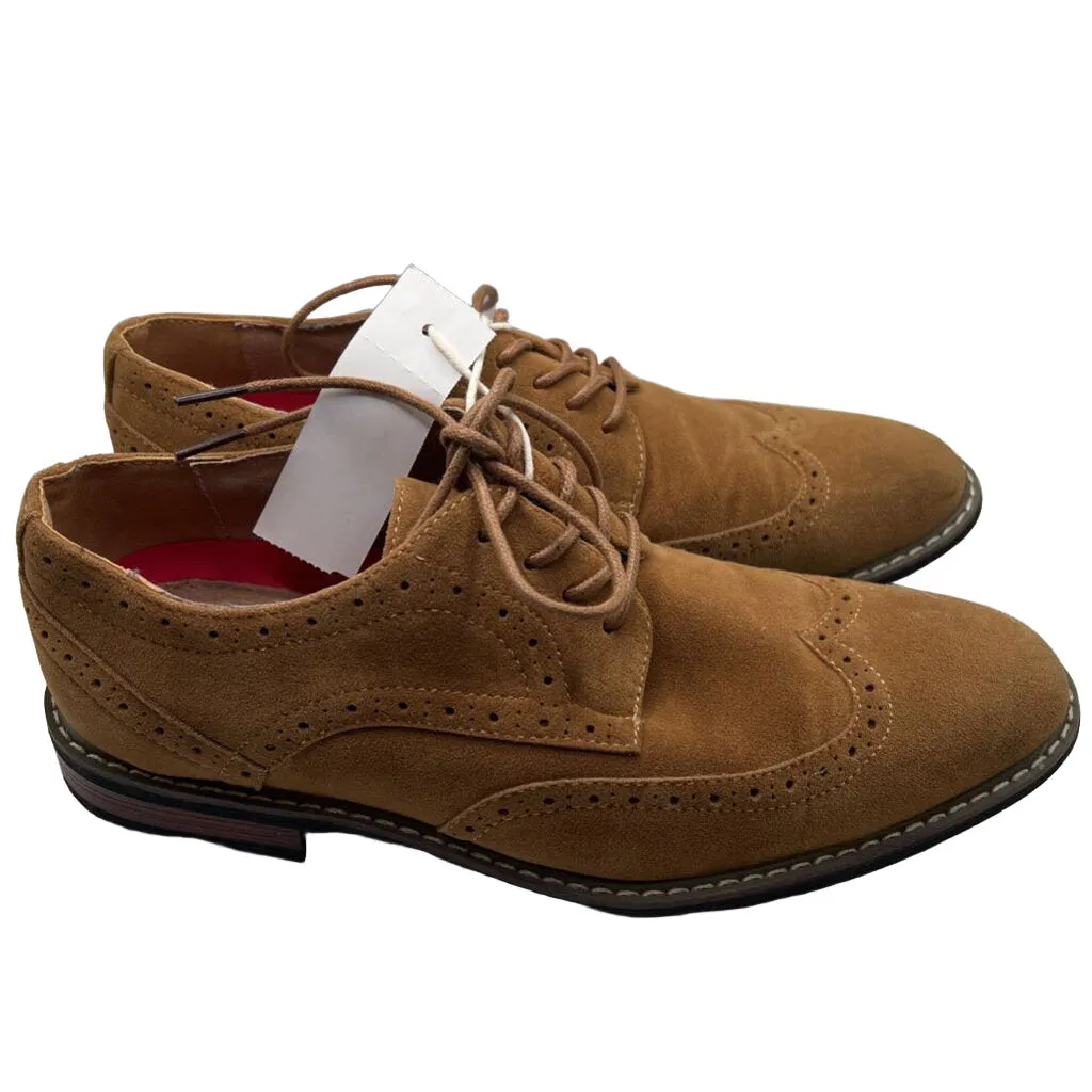 Lace Up Dress Shoes / Suede