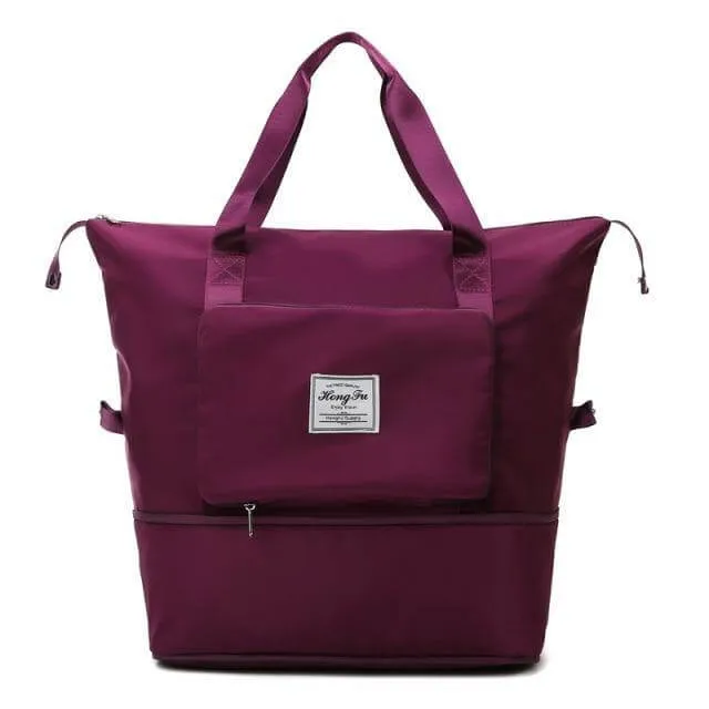 Large Capacity Lightweight Easy Folding Travel Bag