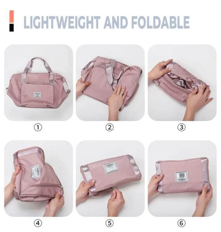 Large Capacity Lightweight Easy Folding Travel Bag