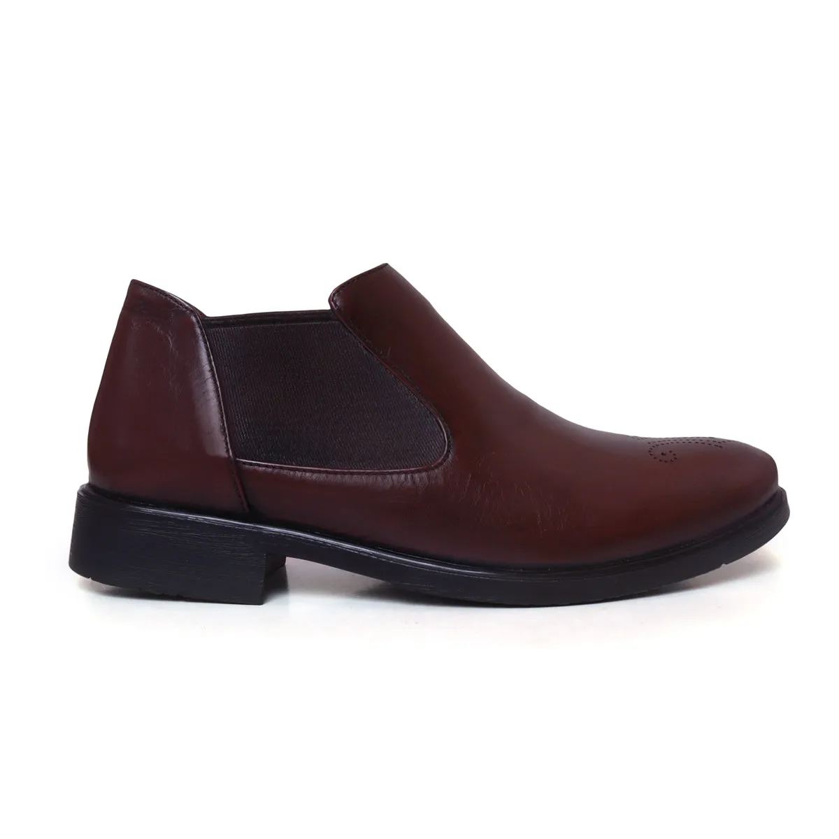 Leather Chelsea Boots for Men BS-14