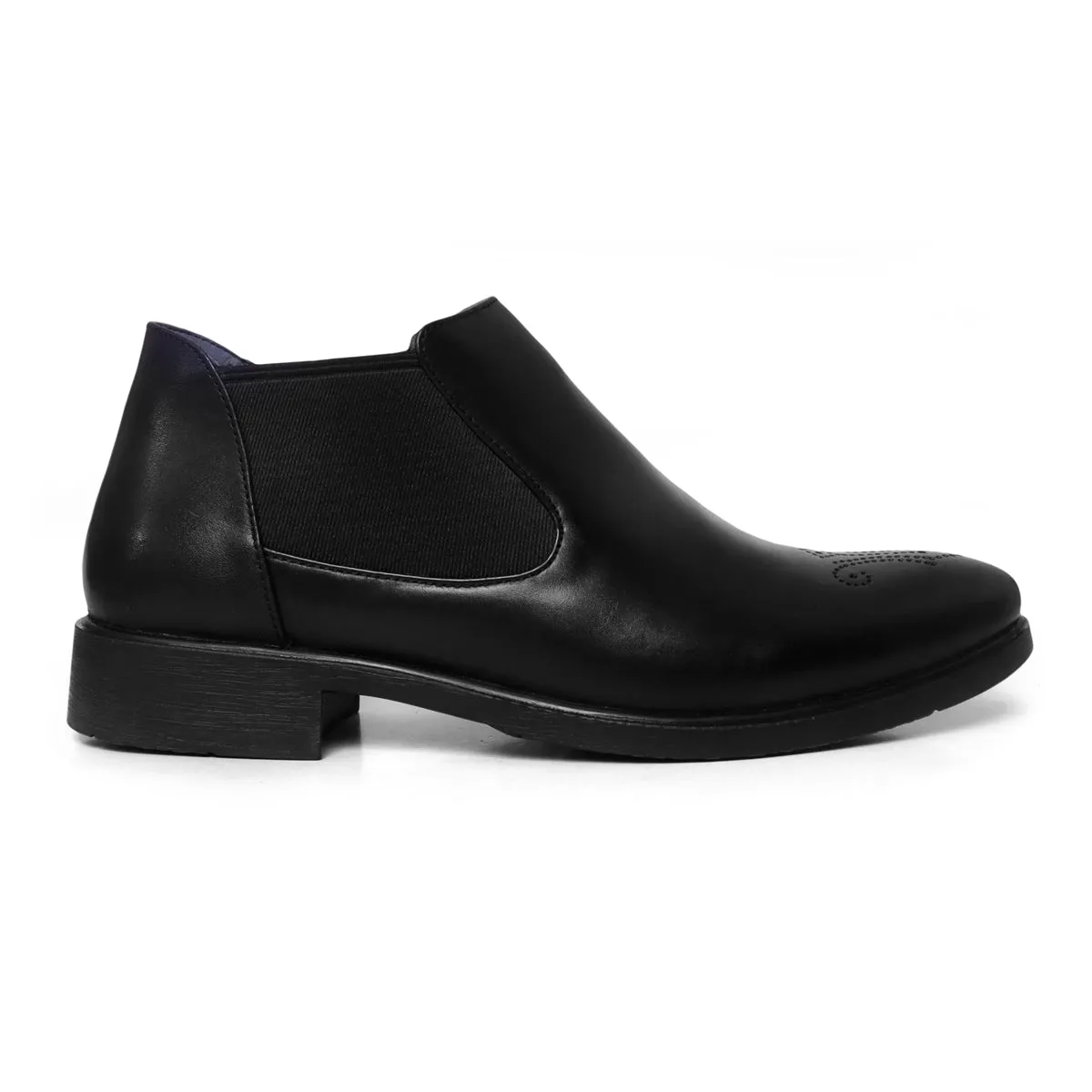 Leather Chelsea Boots for Men BS-14