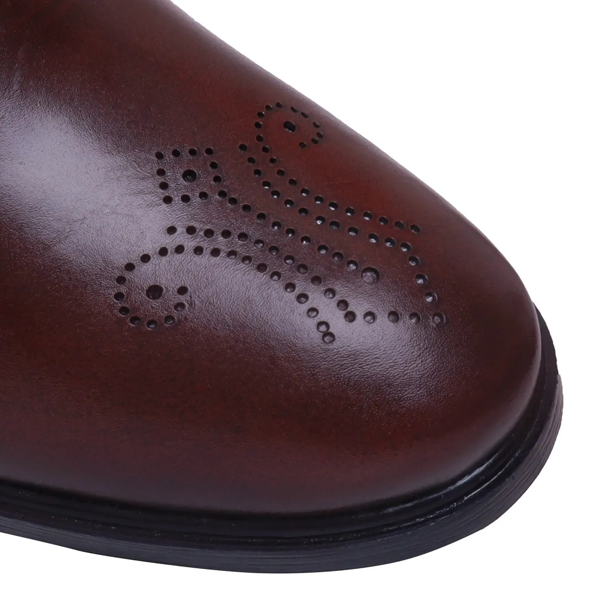 Leather Chelsea Boots for Men BS-14