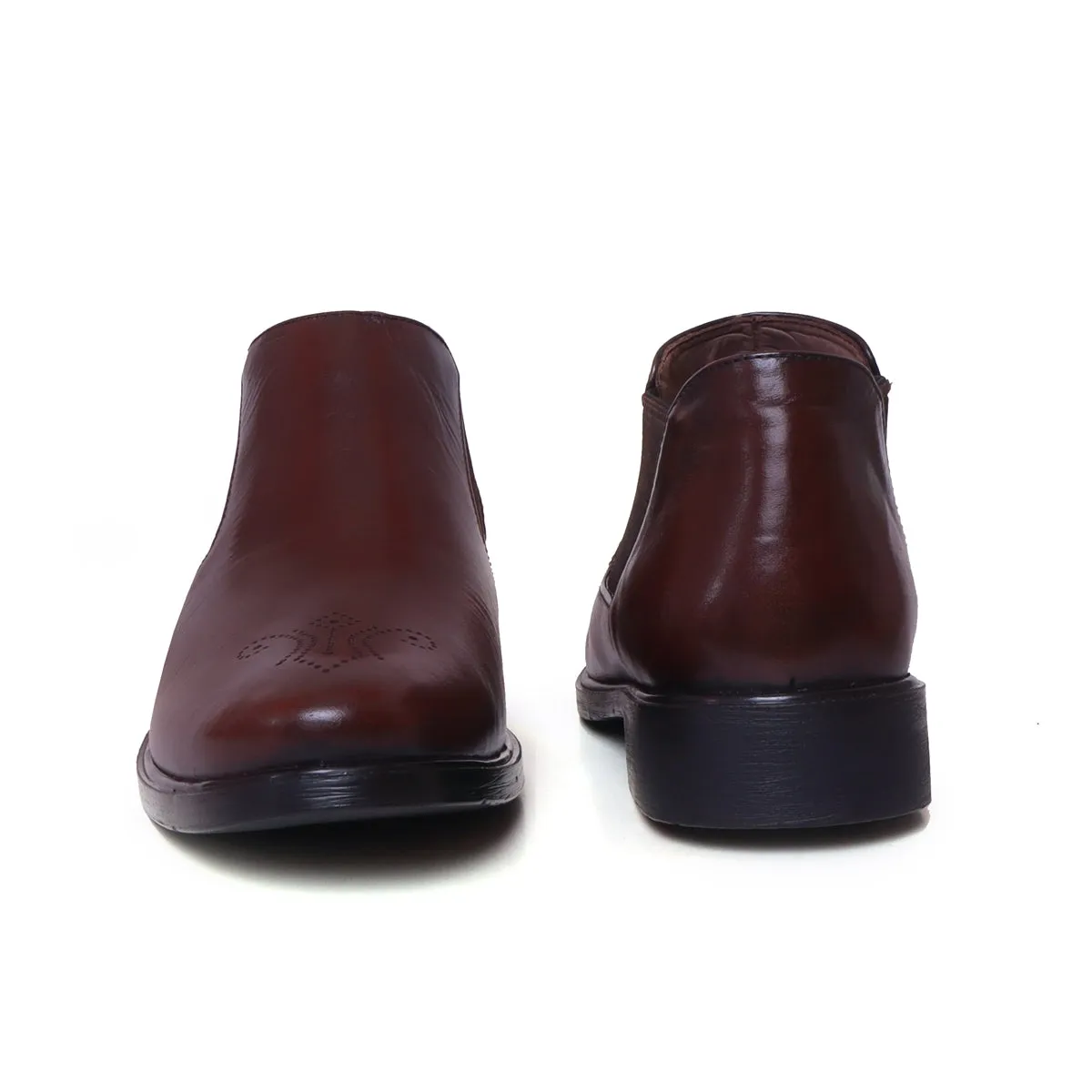Leather Chelsea Boots for Men BS-14