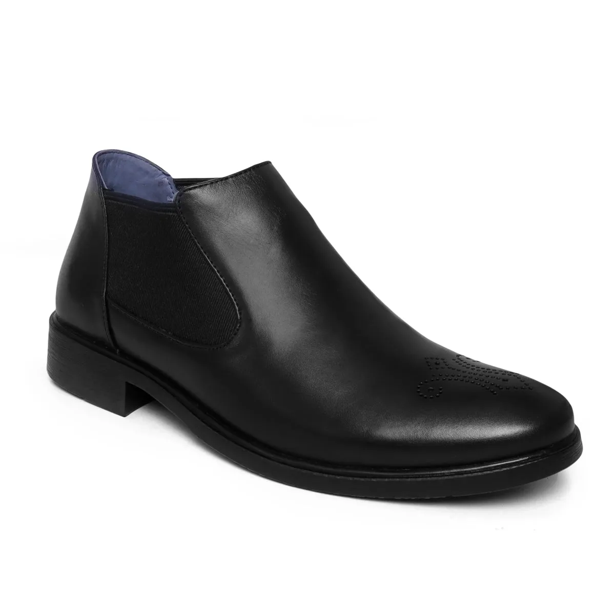 Leather Chelsea Boots for Men BS-14