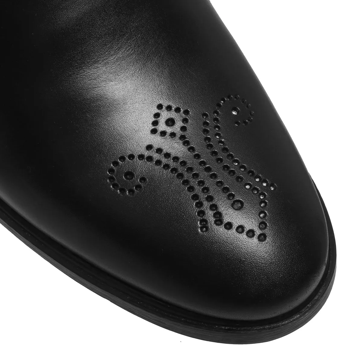 Leather Chelsea Boots for Men BS-14
