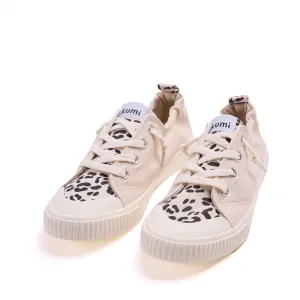 Leopard slip-on sneakers