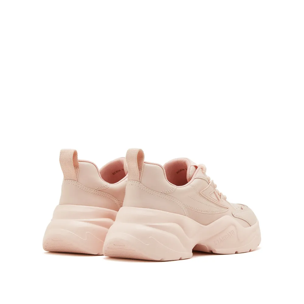 Light Pink Wide Fit ST Chunky Sneakers
