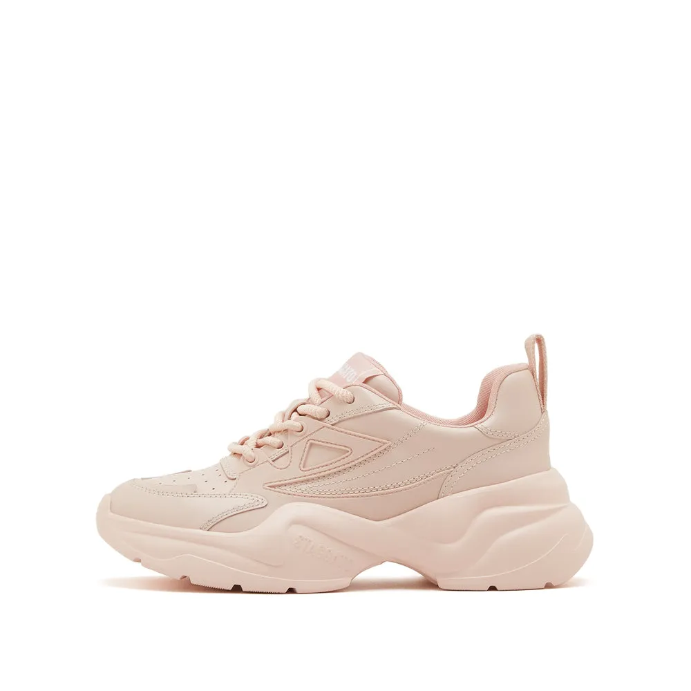 Light Pink Wide Fit ST Chunky Sneakers
