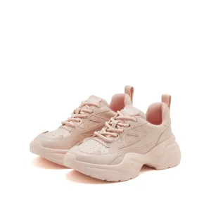 Light Pink Wide Fit ST Chunky Sneakers