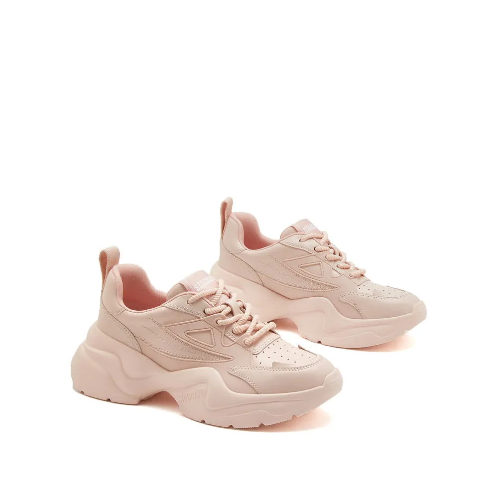Light Pink Wide Fit ST Chunky Sneakers