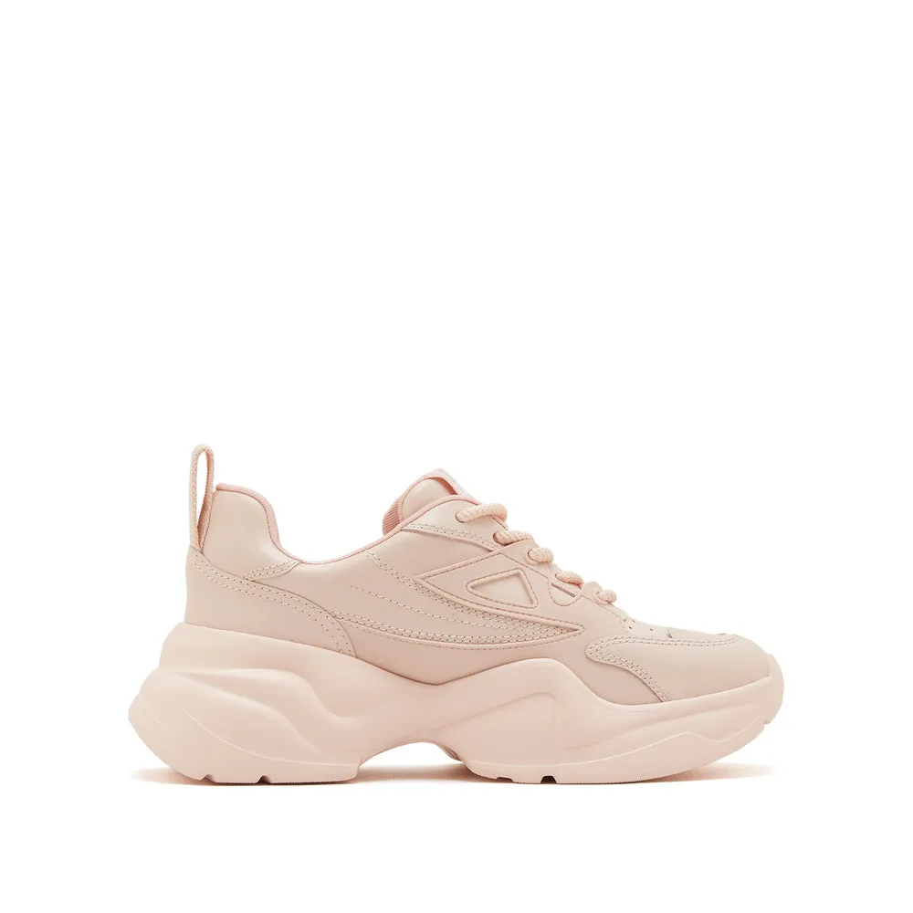 Light Pink Wide Fit ST Chunky Sneakers