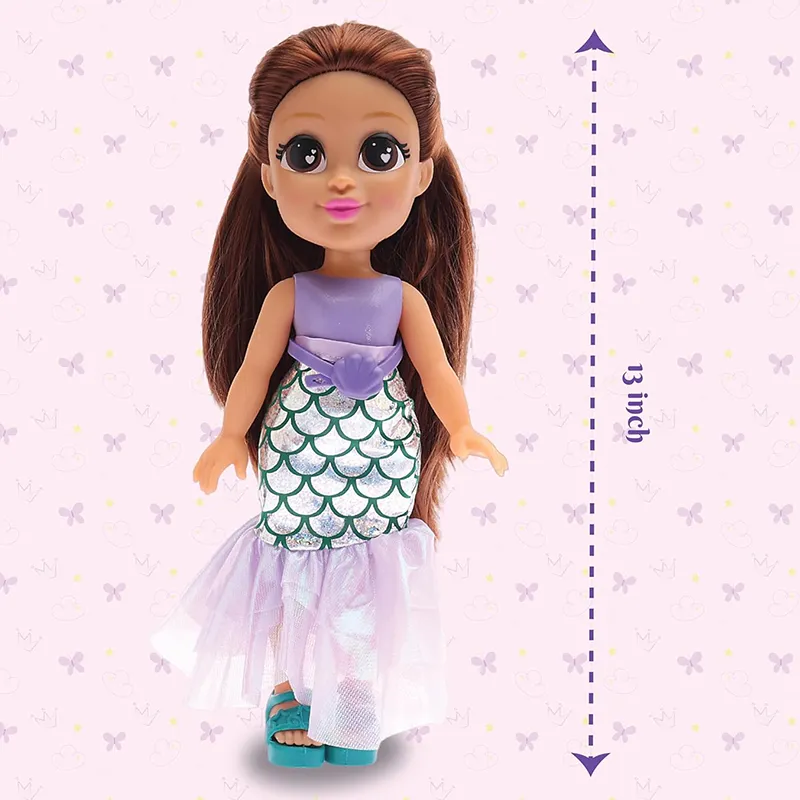 Li'l Diva Mermaid-Marina (13" Doll)