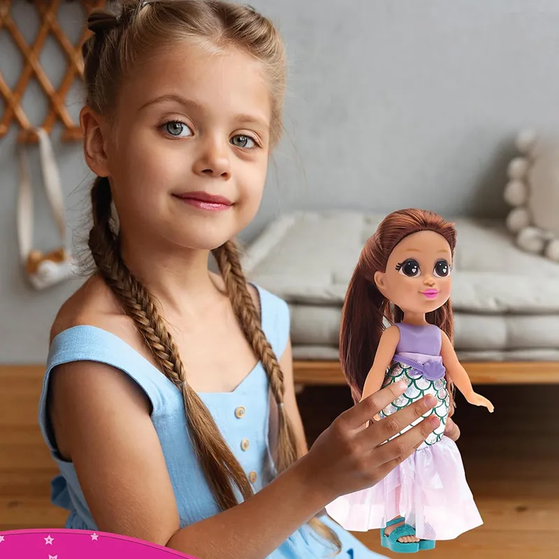 Li'l Diva Mermaid-Marina (13" Doll)