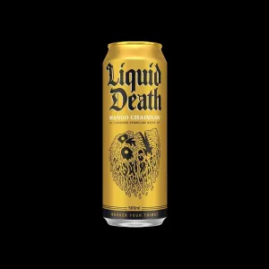Liquid Death Mango Chainsaw Sparkling Water 500ml
