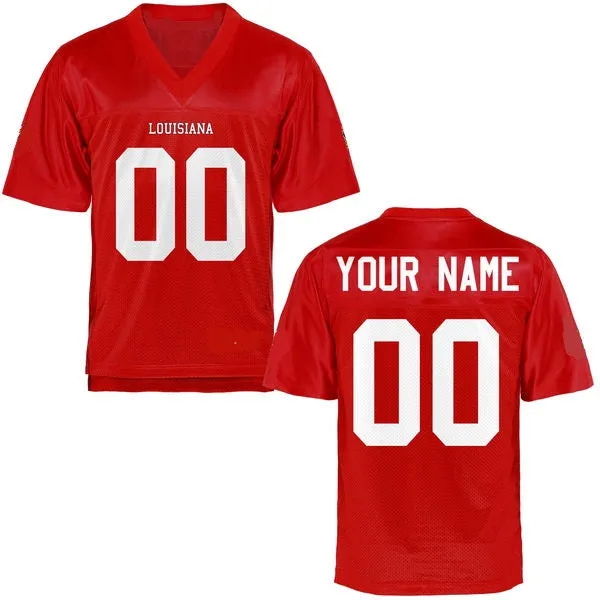 Louisiana-Lafayette Ragin Cajuns Customizable Football Jersey
